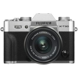 FUJIFILM X-T30 II XC15-45mmF3.5-5.6 OIS PZ silver