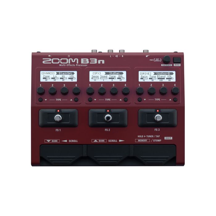 Zoom B3n Multi-Effects Processor for Bassists