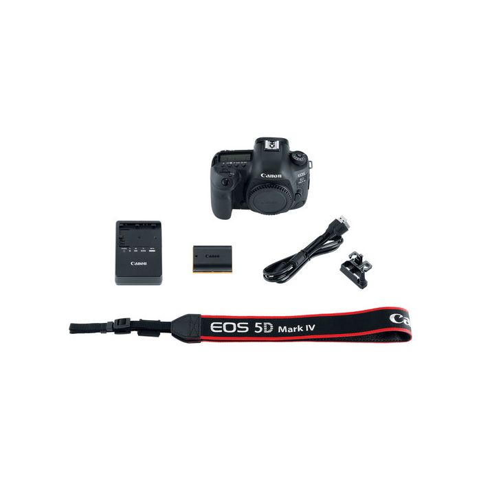 Canon EOS 5D Mark IV body