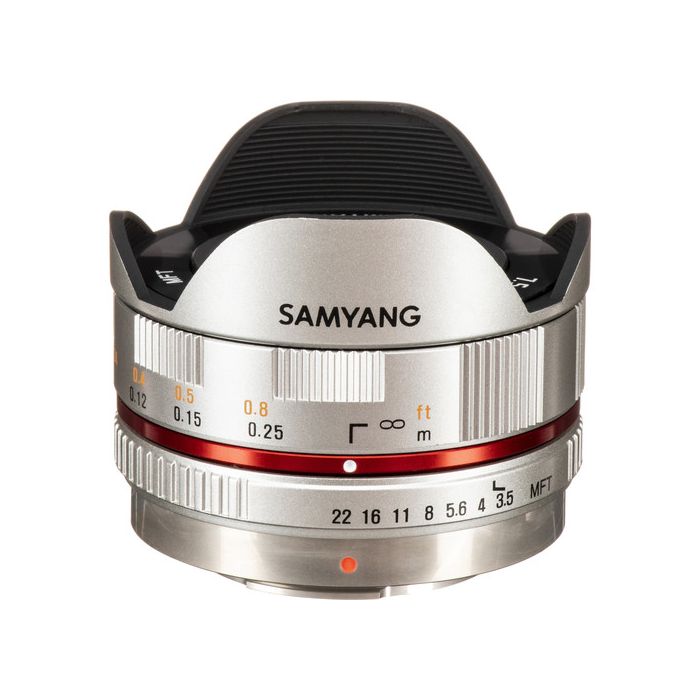 Samyang 7.5mm f/3.5 Fish-Eye MFT (Silver)