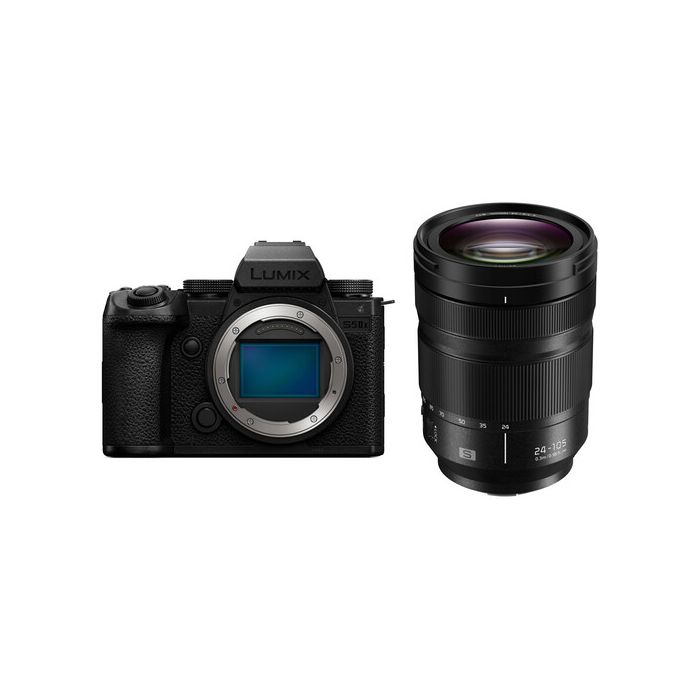 Panasonic Lumix S5 II Mirrorless Camera, Lens, and Accessories Kit
