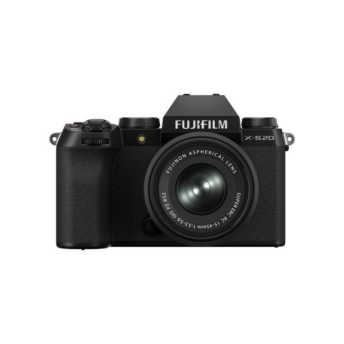 FUJIFILM X-S20 with XC15-45mmF3.5-5.6 OIS PZ