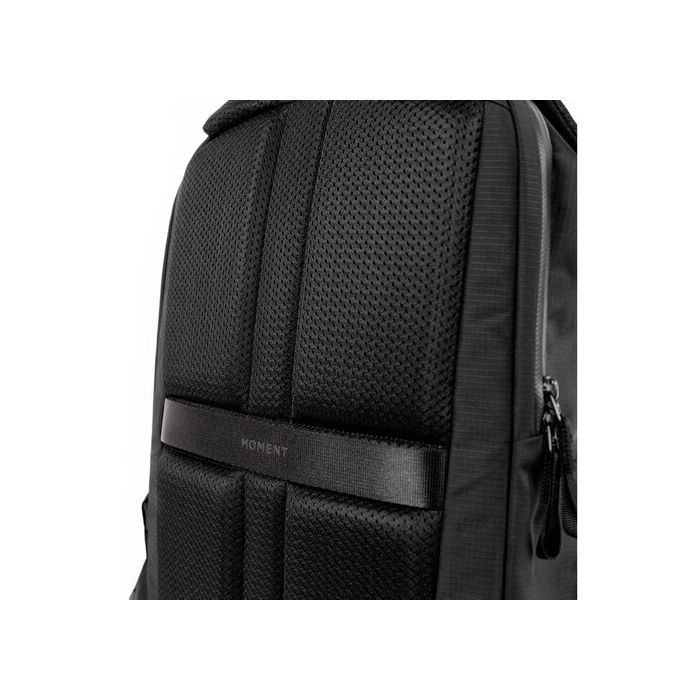 Moment Everything Backpack - 21L Overnight - Black