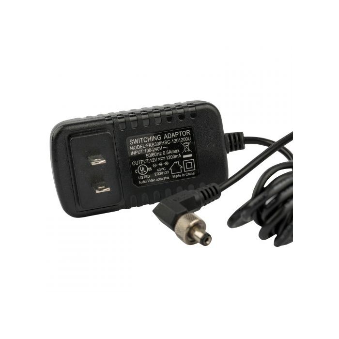 ikan 12V AC/DC Adapter with Type C European Plug (1.5A)