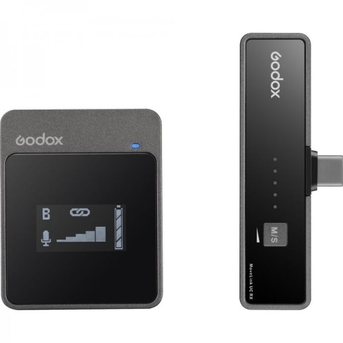 Godox Movelink UC1 2.4GHz Wireless Microphone System for USB