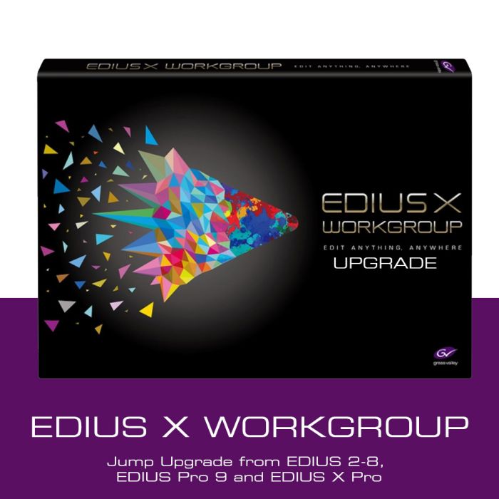 グラスバレー EDIUS X Pro アップグレード版 EDIUS 10 Pro - ソフトウェア