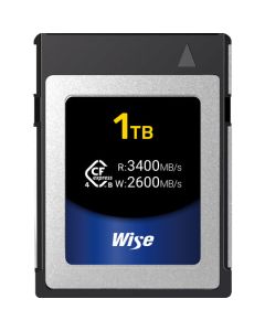 Wise CFexpress 4.0 1TB Type B Memory Card