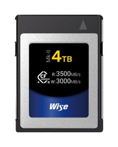 Wise CFexpress 4TB 4.0 Type B Mk-II Memory Card