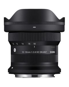 Sigma AF 10-18MM F/2.8 DC DN (C) F/CANON RF MOUNT