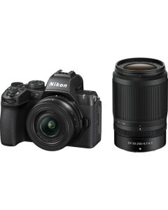 Nikon Z50II + 16-50 DX + 50-250 DX