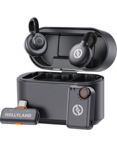 Hollyland Lark M2S with USB-C Plug (Duo, Space Gray)