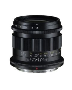 Voigtlander Nokton 1,5/28 mm Z-Mount Aspherical Black