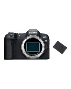 Canon EOS R8 Body + GRATIS LP-E17