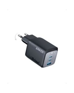 Anker Prime 67W GaN 3-Port Charger, Black