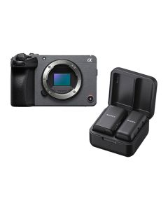 Sony FX30 Camera Body + Sony ECM-W3S Wireless Microphone System