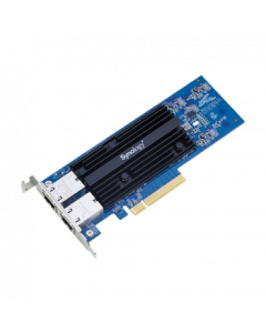 Synology E10G18-T2, dual-port 10GbE RJ45 mreĹľni adapter