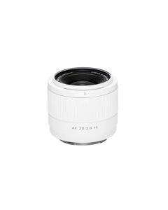 Viltrox AF 20mm F2.8 E-mount White Limited Edition