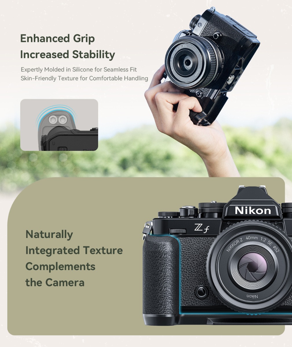 Nikon ZF Grip Handle